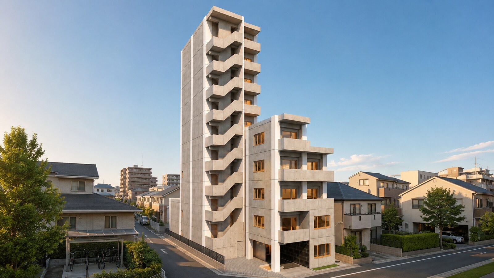 Planned AIWA campus building