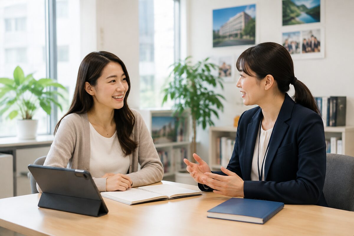 留学生の入学相談とサポート