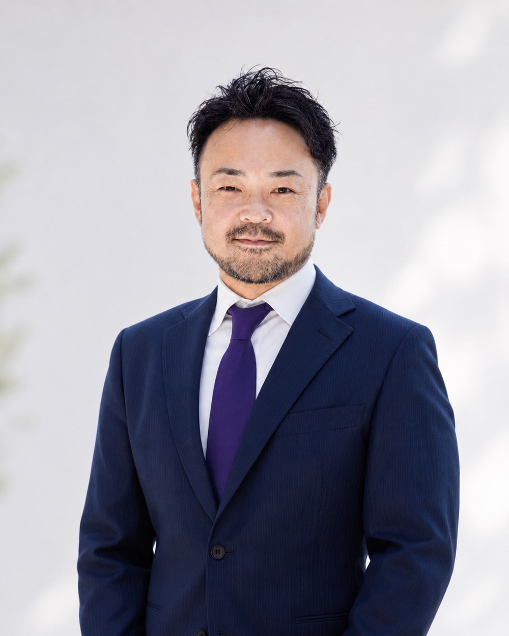 愛和外語学院 校長 阿部大介